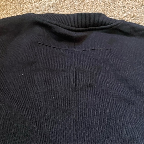 New GIVENCHY Riccardo Tisci tribal girl graphic print cotton crew sweater XS - Picture 9 of 10